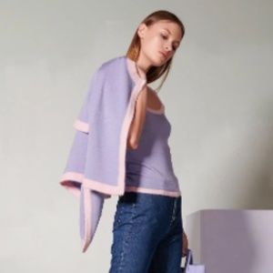 STAUD  2018 Nicky cardigan and Paul tank top